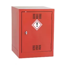1-Shelf Pesticide Cabinet Red 457 x 457 x 609mm