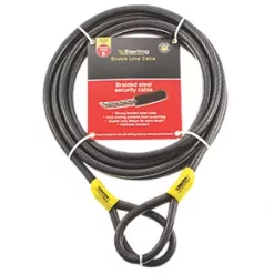Sterling Steel Braided Security Cable 9m x 12mm