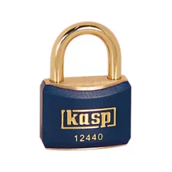 Kasp Lockout Padlock Blue 20 x 21mm