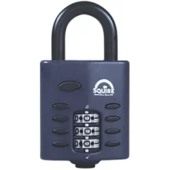 Squire CP30 Die-Cast Zinc Water-Resistant Combination Padlock 30mm
