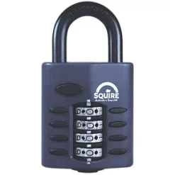 Squire Die-Cast Zinc Water-Resistant Combination Padlock 40mm