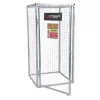Armorgard Gorilla Gas Cage Silver 912 x 966 x 1831mm -Padlocks Sales 594PT P
