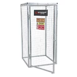Armorgard Gorilla Gas Cage Silver 912 x 966 x 1831mm