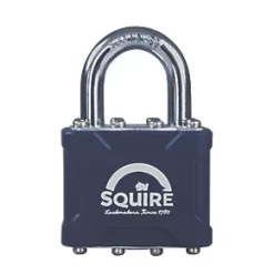 Squire 35MK Laminated Steel Master Keyed Weatherproof Padlock 44mm 10 Pack