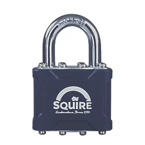 Squire 35MK Laminated Steel Master Keyed Weatherproof Padlock 44mm 10 Pack 3 Squire 35MK Laminated Steel Master Keyed Weatherproof Padlock 44mm 10 Pack