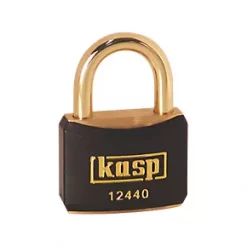Kasp Lockout Padlock Black 20 x 21mm
