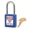 Master Lock Loto Safety Lock-Off Padlock Blue 20 x 38mm -Padlocks Sales 6028T P