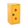 Armorgard Safestor Hazardous Floor Cupboard Yellow 450 x 465 x 905mm -Padlocks Sales 616PT P