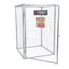 Armorgard Gorilla Gas Cage Silver 1212 x 1266 x 1813mm 2 Armorgard Gorilla Gas Cage Silver 1212 x 1266 x 1813mm -Padlocks Sales 625PT P