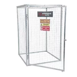 Armorgard Gorilla Gas Cage Silver 1212 x 1266 x 1813mm