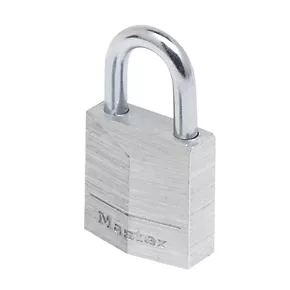 Master Lock 9130EURD Aluminium Weatherproof Wide Solid Padlock 30mm 3 Master Lock 9130EURD Aluminium Weatherproof Wide Solid Padlock 30mm
