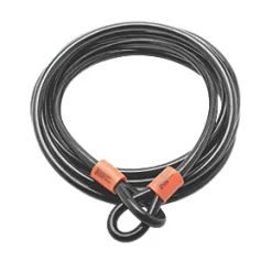 Burg-Wachter Steel Security Cable 5m x 10mm