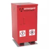 Armorgard Flamstor Hazardous Storage Cabinet Red 500 x 530 x 980mm -Padlocks Sales 647PT P