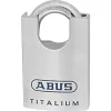 Abus Titalium 96 Titalium Closed Shackle Padlock 50mm -Padlocks Sales 6600T P