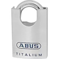Abus Titalium 96 Titalium Closed Shackle Padlock 50mm