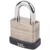 Smith & Locke Laminated Steel Weatherproof Padlock 34mm 2 Smith & Locke Laminated Steel Weatherproof Padlock 34mm -Padlocks Sales 6670X P