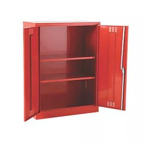2-Shelf Pesticide Cabinet Red 915 x 457 x 1219mm 4 2-Shelf Pesticide Cabinet Red 915 x 457 x 1219mm - Image 2