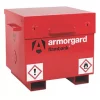 Armorgard Flambank Hazardous Storage Box Red 765 x 675 x 670mm -Padlocks Sales 678PT P