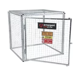 Armorgard Gorilla Gas Cage Silver 1212 x 1266 x 1231mm