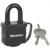 Master Lock 7804EURD Laminated Steel Weatherproof Padlock 40mm