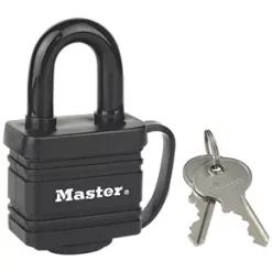 Master Lock 7804EURD Laminated Steel Weatherproof Padlock 40mm