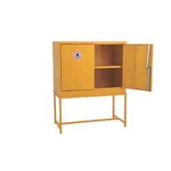 Hazardous Substance Cabinet Stand 915 x 457 x 460mm -Padlocks Sales 693VV A2