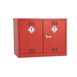 1-Shelf Pesticide Cabinet Red 915 x 457 x 711mm