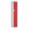 M12511GURD00 Security Locker 1-Door Red -Padlocks Sales 70242 P