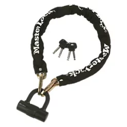 Master Lock Hardened Steel Security Chain 0.9m x 10mm