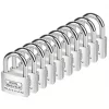 Burg-Wachter Aluminium Keyed Alike Padlocks 60mm 10 Pack -Padlocks Sales 721VH P