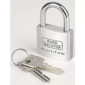 Burg-Wachter Aluminium Keyed Alike Padlocks 40mm 10 Pack 4 Burg-Wachter Aluminium Keyed Alike Padlocks 40mm 10 Pack - Image 2
