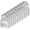 Burg-Wachter Aluminium Keyed Alike Padlocks 40mm 10 Pack 2 Burg-Wachter Aluminium Keyed Alike Padlocks 40mm 10 Pack -Padlocks Sales 726TY P
