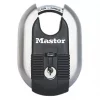 Master Lock Excell Stainless Steel Weatherproof Closed Shackle Disc Padlock 60mm -Padlocks Sales 72774 P