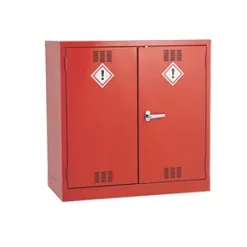 1-Shelf Pesticide Cabinet Red 915 x 457 x 915mm