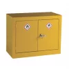 Hazardous Substance Cabinet Yellow 915 x 457 x 711mm 2 Hazardous Substance Cabinet Yellow 915 x 457 x 711mm -Padlocks Sales 73194 P