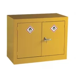 Hazardous Substance Cabinet Yellow 915 x 457 x 711mm