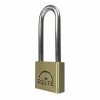 Squire Lion Brass Weatherproof Long Shackle Padlock 40mm -Padlocks Sales 7343J P