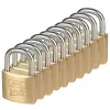 Burg-Wachter Brass Keyed Alike Water-Resistant Padlocks 40mm 10 Pack 1 Burg-Wachter Brass Keyed Alike Water-Resistant Padlocks 40mm 10 Pack -Padlocks Sales 736VH P