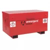Armorgard Flambank Hazardous Storage Box Red 1275 x 665 x 660mm