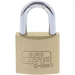 Sterling Brass Keyed Alike Long Shackle Padlock 30mm 3 Pack 6 Sterling Brass Keyed Alike Long Shackle Padlock 30mm 3 Pack -Padlocks Sales 748PH A1