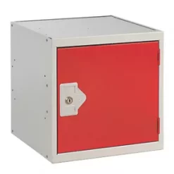 QU1818A01GURD Security Cube Locker Red