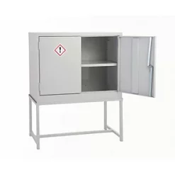 COSHH Cabinet Stand 915 x 457 x 460mm -Padlocks Sales 767VV A2