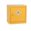 1-Shelf Hazardous Substance Cabinet Yellow 457 x 305 x 457mm -Padlocks Sales 772VV P
