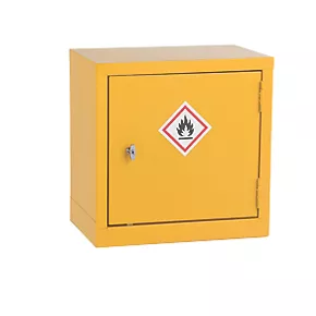 1-Shelf Hazardous Substance Cabinet Yellow 457 x 305 x 457mm 3 1-Shelf Hazardous Substance Cabinet Yellow 457 x 305 x 457mm