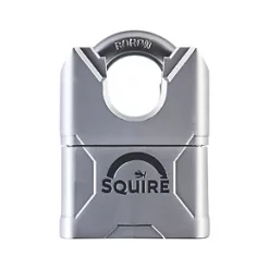 Squire MERC 50CS Die-Cast Steel Weatherproof Closed Shackle Padlock 55mm