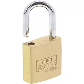 Sterling Brass Keyed Alike Long Shackle Padlock 20mm 2 Pack 4 Sterling Brass Keyed Alike Long Shackle Padlock 20mm 2 Pack - Image 2