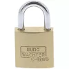 Sterling Brass Keyed Alike Long Shackle Padlock 20mm 2 Pack -Padlocks Sales 795PH P