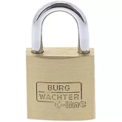 Sterling Brass Keyed Alike Long Shackle Padlock 20mm 2 Pack