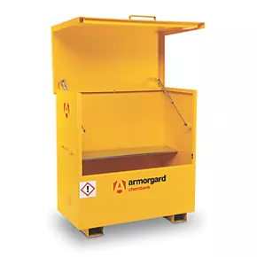 Armorgard ChemBank Chemical Storage Chest Yellow 1275 x 675 x 1270mm 4 Armorgard ChemBank Chemical Storage Chest Yellow 1275 x 675 x 1270mm - Image 2
