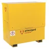 Armorgard ChemBank Chemical Storage Chest Yellow 1275 x 675 x 1270mm -Padlocks Sales 795PT P